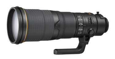 AF-S NIKKOR 500mm f/4E FL ED VR